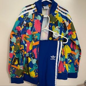 Adidas Kids Track Suit - SET